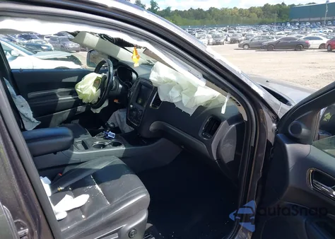 2020 Dodge Durango Gt Plus Awd from USA, damaged, VIN 1C4RDJDG3LC252840